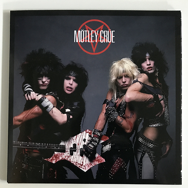 Mötley Crüe - Live in Milan, Italy and New York, USA 1984 - Test Pressing