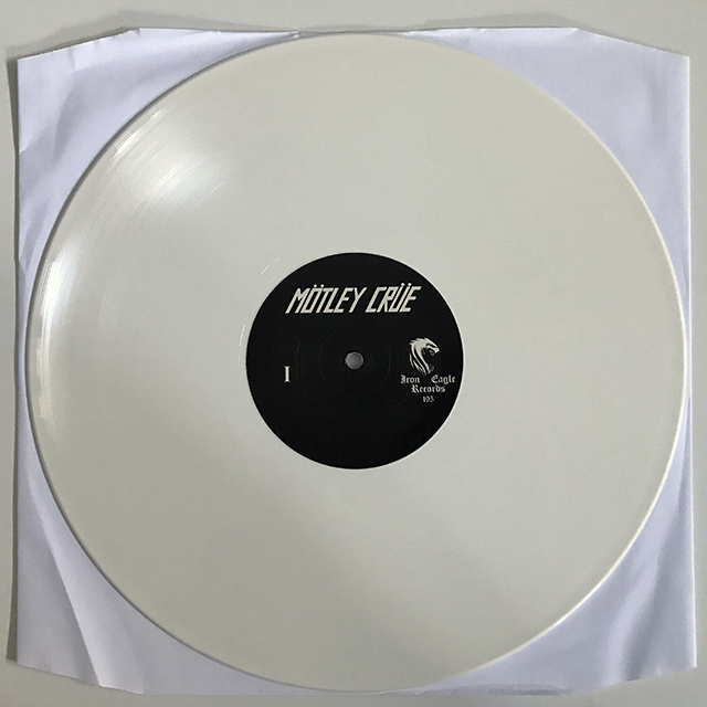 Mötley Crüe - Live in Milan, Italy and New York, USA 1984 - White Vinyl