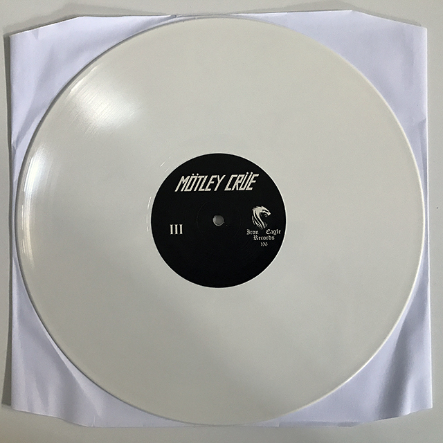 Mötley Crüe - Live in Milan, Italy and New York, USA 1984 - White Vinyl