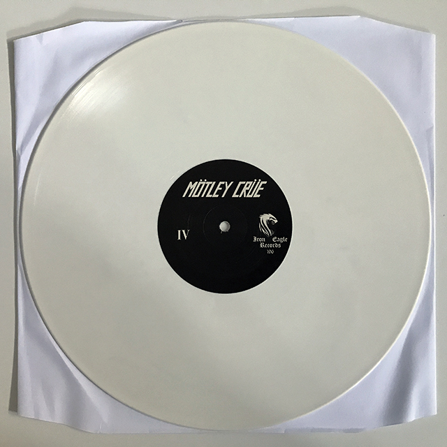 Mötley Crüe - Live in Milan, Italy and New York, USA 1984 - White Vinyl