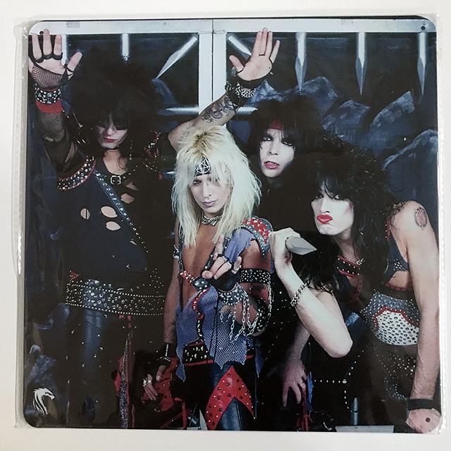 Mötley Crüe - Live in Milan, Italy and New York, USA 1984 - White Vinyl