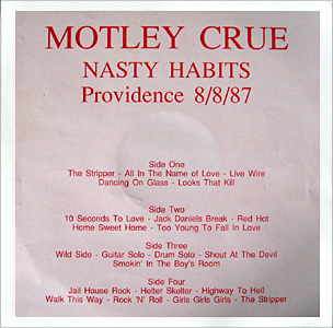 NASTY HABITS
