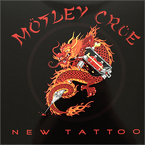 NEW TATTOO - BLACK VINYL