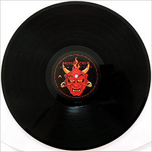 NEW TATTOO - BLACK VINYL