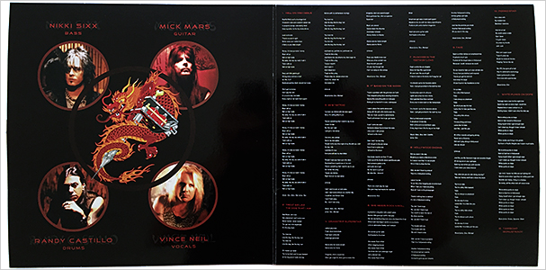 NEW TATTOO - GATEFOLD EXAMPLE