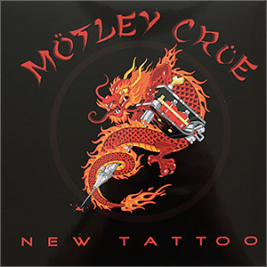 NEW TATTOO - RED VINYL