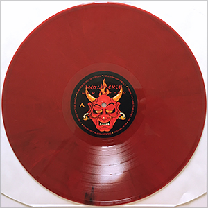 NEW TATTOO - RED VINYL