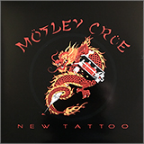 MÖTLEY CRÜE - NEW TATTOO, ORANGE VINYL, BOOTLEG 2-LP