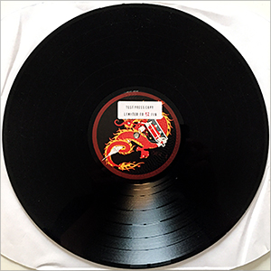 NEW TATTOO - TEST PRESS