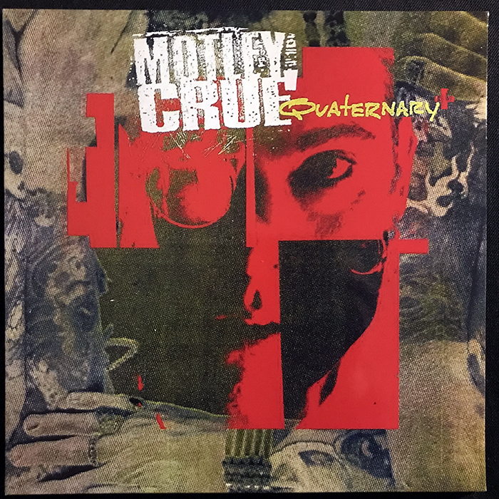 MÖTLEY CRÜE - QUATERNARY, YELLOW VINYL, BOOTLEG 2-LP