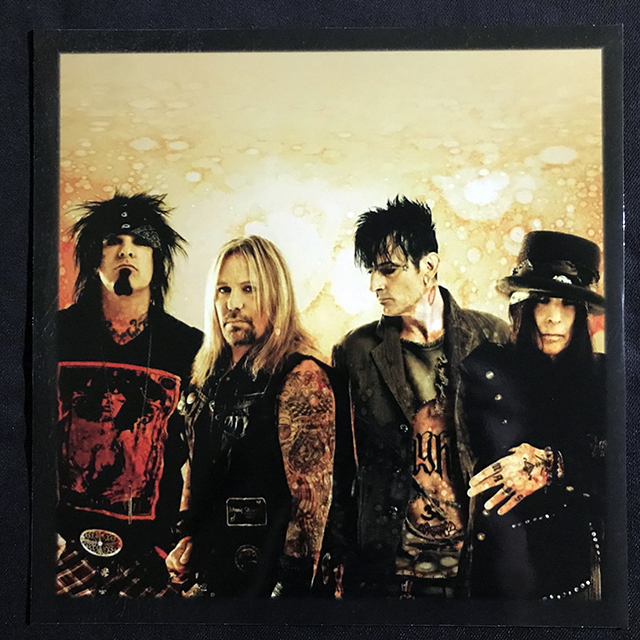MÖTLEY CRÜE - QUATERNARY, WHITE VINYL, BOOTLEG LP