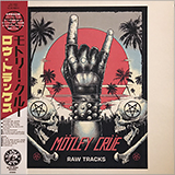 MÖTLEY CRÜE - RAW TRACKS, RED VINYL, BOOTLEG LP