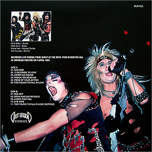 RED HOT - BLACK VINYL