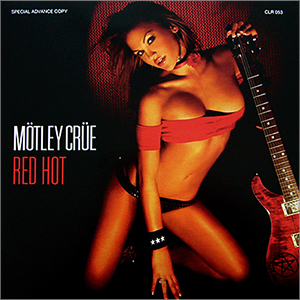 RED HOT - BLACK VINYL