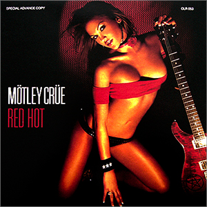 RED HOT - WHITE VINYL