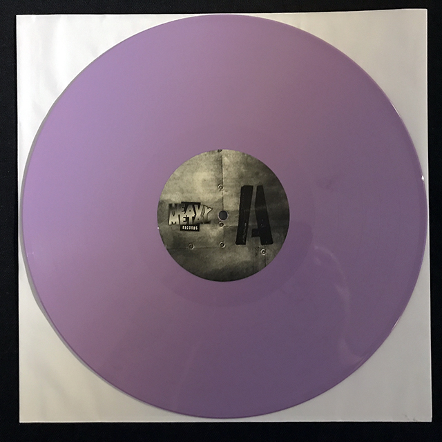 MÖTLEY CRÜE - SHOUT AT THE DEVIL TOUR, PURPLE VINYL, LP