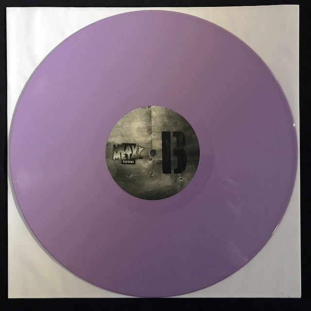 MÖTLEY CRÜE - SHOUT AT THE DEVIL TOUR, PURPLE VINYL, LP