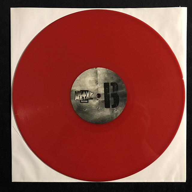 MÖTLEY CRÜE - SHOUT AT THE DEVIL TOUR, RED VINYL, LP