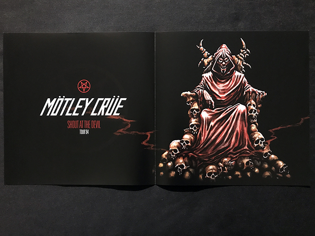 MÖTLEY CRÜE - SHOUT AT THE DEVIL TOUR, WHITE VINYL, LP