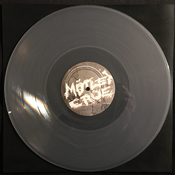 MÖTLEY CRÜE - SUPERSONIC AND DEMONIC RELICS, MILKY GREY VINYL, BOOTLEG 2-LP