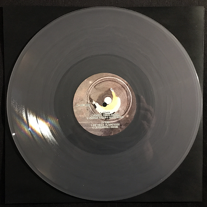 MÖTLEY CRÜE - SUPERSONIC AND DEMONIC RELICS, MILKY GREY VINYL, BOOTLEG 2-LP