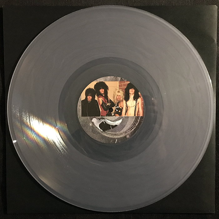 MÖTLEY CRÜE - SUPERSONIC AND DEMONIC RELICS, MILKY GREY VINYL, BOOTLEG 2-LP