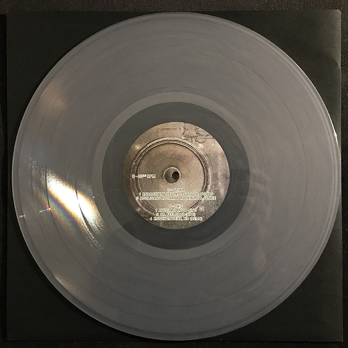 MÖTLEY CRÜE - SUPERSONIC AND DEMONIC RELICS, MILKY GREY VINYL, BOOTLEG 2-LP