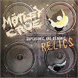 MÖTLEY CRÜE - SUPERSONIC AND DEMONIC RELICS, MILKY GREY VINYL, BOOTLEG 2-LP