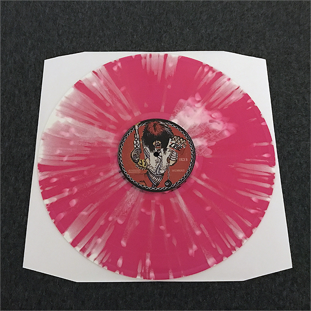 Mötley Crüe, Ten Seconds To Kill, Pink And White Splatter Vinyl, Bootleg LP