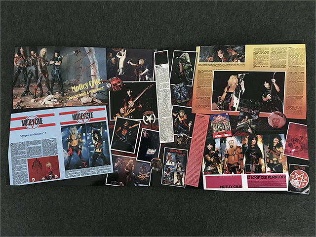 Mötley Crüe, Ten Seconds To Kill, Red Vinyl, Bootleg LP