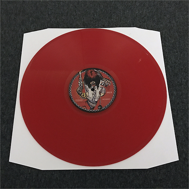 Mötley Crüe, Ten Seconds To Kill, Red Vinyl, Bootleg LP