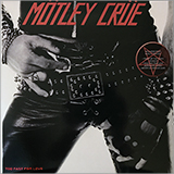 MÖTLEY CRÜE - TOO FAST FOR LOVE, BOOTLEG LP, WHITE VINYL