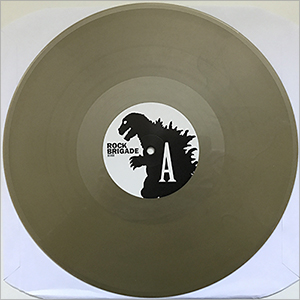 Mötley Crüe - Too Fast For Love Tour, Gold Vinyl