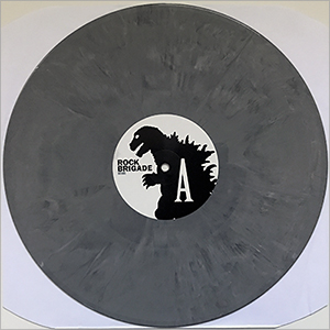 Mötley Crüe - Too Fast For Love Tour, Grey Marble Vinyl