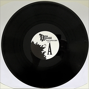 Mötley Crüe - Too Fast For Love Tour, Test Pressing, Black Vinyl