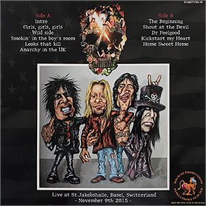 THE PARTY IS OVER - BLACK VINYL