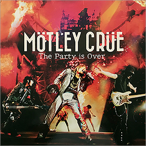 THE PARTY IS OVER - BLACK VINYL