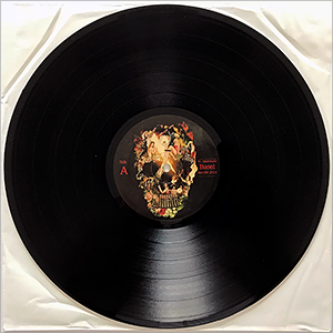 THE PARTY IS OVER - BLACK VINYL