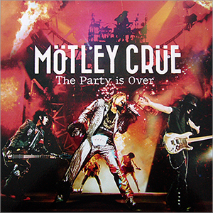 THE PARTY IS OVER - GREEN VINYL
