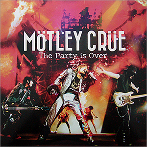THE PARTY IS OVER - RED VINYL