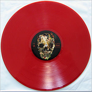 THE PARTY IS OVER - RED VINYL