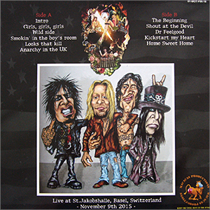 THE PARTY IS OVER - SILVER VINYL