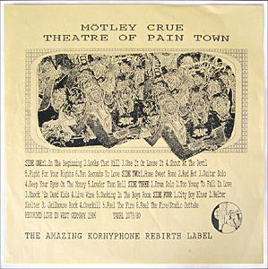 THEATRE OF PAIN TOWN
