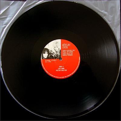 TOO YOUNG TO FALL IN LOVE - TOO OLD TO WALK NAKED