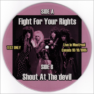 LIVE IN CANADA 1985