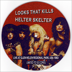 LOOKS THAT KILLS LIVE '83!!!