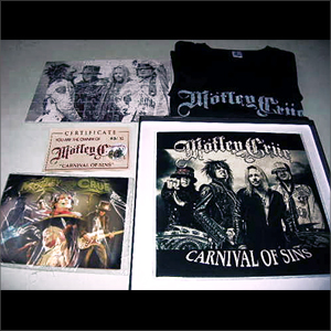CARNIVAL OF SINS - BOX SET