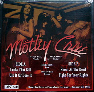 ROCK IN FRANKFURT 1986
