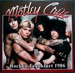 ROCK IN FRANKFURT 1986