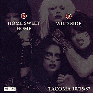 SWEET HOME 1987